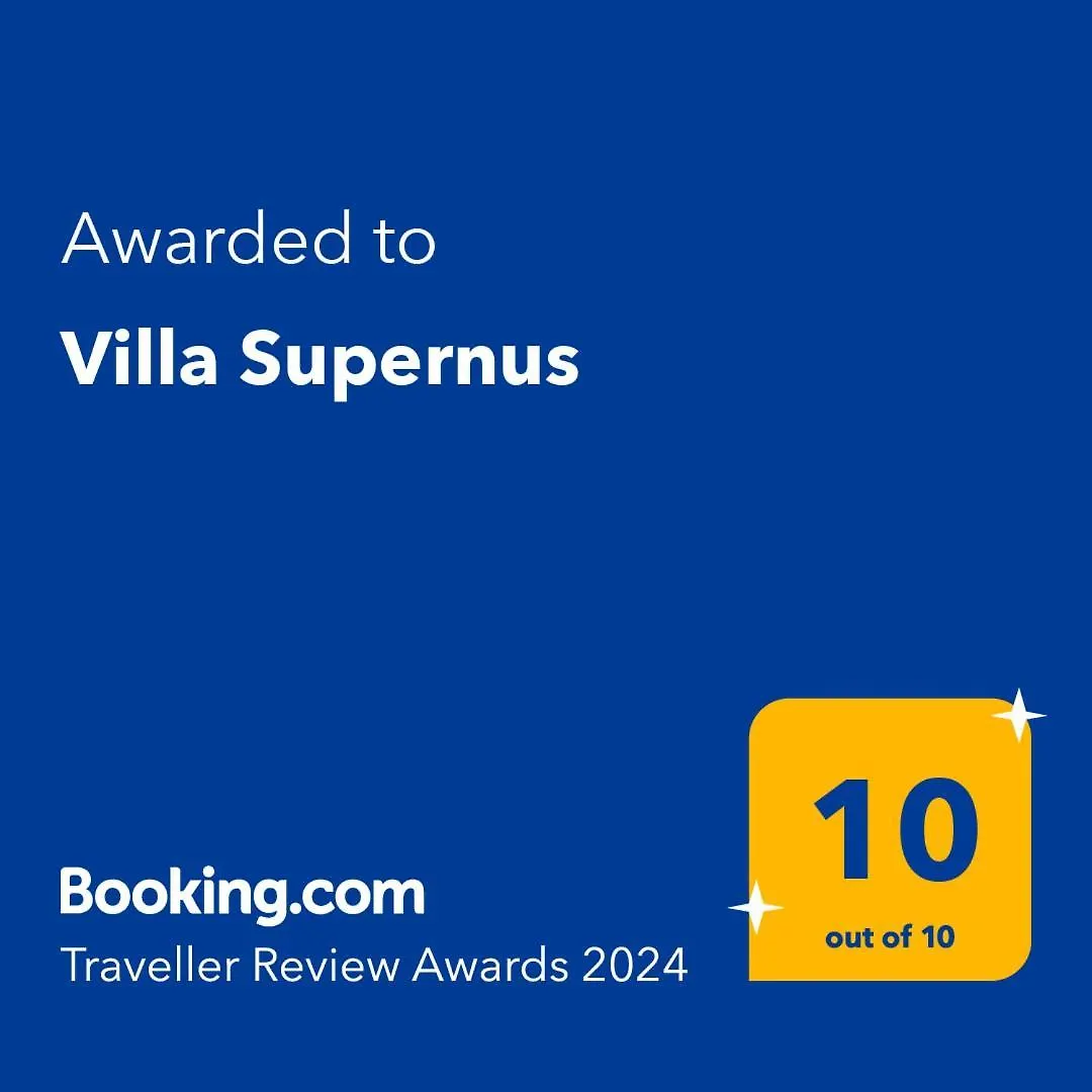 Villa Supernus With Heated Pool バスカ